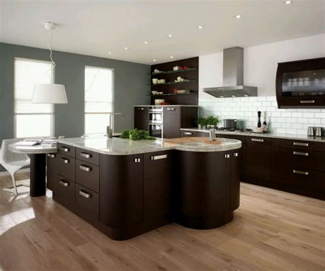 Modern home kitchen cabinet designs ideas. | New home designs
