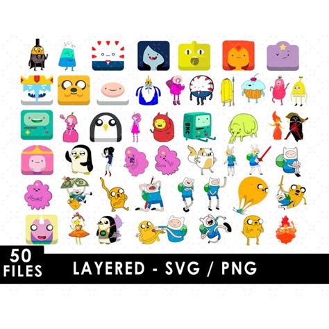 Adventure Time Free SVG File 的图像结果