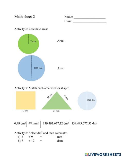 Image result for Area Math Workbook