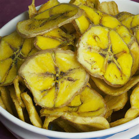 Plantain Chips | Rouxtine Recipes