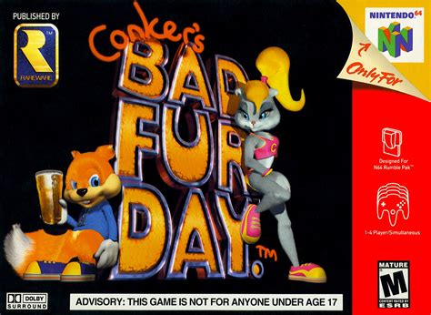 Buy Conker's Bad Fur Day Nintendo 64 Game