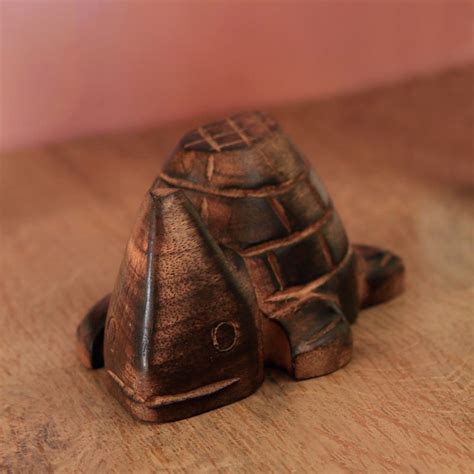 Mango Wood "Turtle Shaped" Eyeglass Holder Spec Stand – Banjara Market