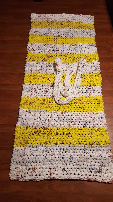 Image result for Crochet Pattern for Homeless Mat