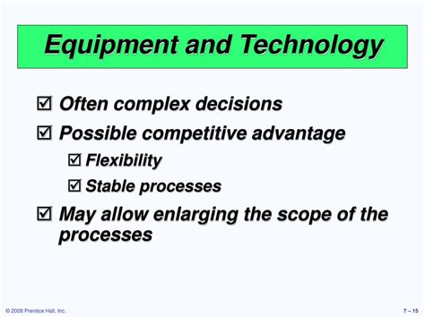 Image result for Process Technology in Operations Management