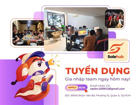 [HCM] Nền Tảng Thương Mại Điện Tử SALEHUB Tuyển Dụng Thực Tập Sinh Marketing Part-time 2024 - YBOX