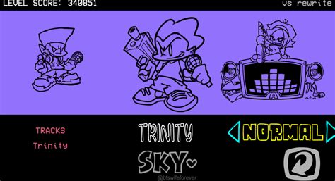 Vs Rewrite V Slice Mod for Friday Night Funkin' | FNF Mods