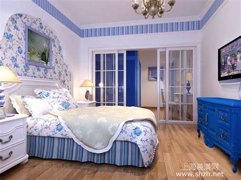 卧室装修什么风格好，地中海风格浪漫绝对给你想不到的惊喜-上海装潢网