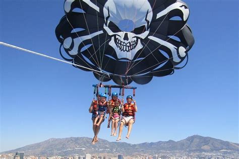 2024 (Benalmadena) Parasailing Benalmadena - The Highest Flights on the ...
