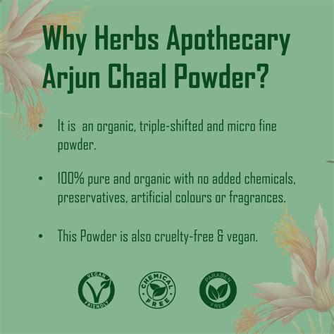 Buy Zenvista Herbs Apothecary Arjun Chaal Powder Heart Diseases & Skin ...