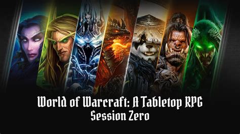 Warcraft RPG - Alliance & Horde Compendium