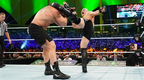 Cain Velasquez Describes WWE Match With Brock Lesnar: " I Would Say It ...