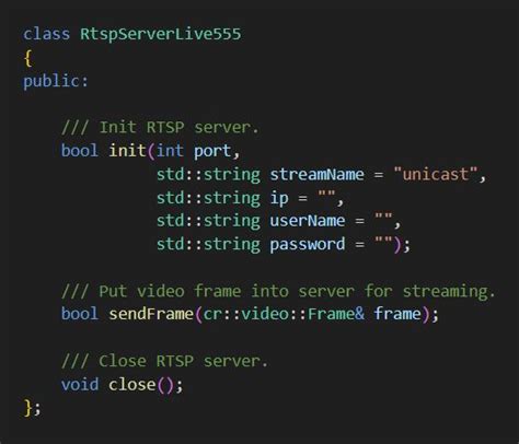 Image result for Python Rtsp Server