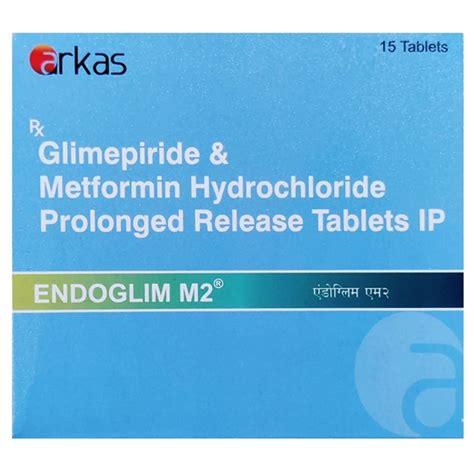 Endoglim M2 - Strip of 15 Tablets : Amazon.in: Health & Personal Care