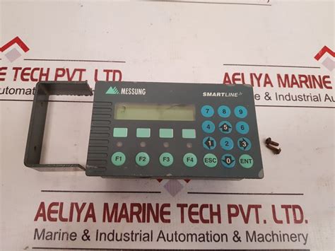 Messung System Sljr 1602 Man Machine Interface Used One – Aeliya Marine ...