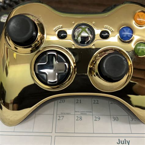 Image result for Golden Xbox Controller