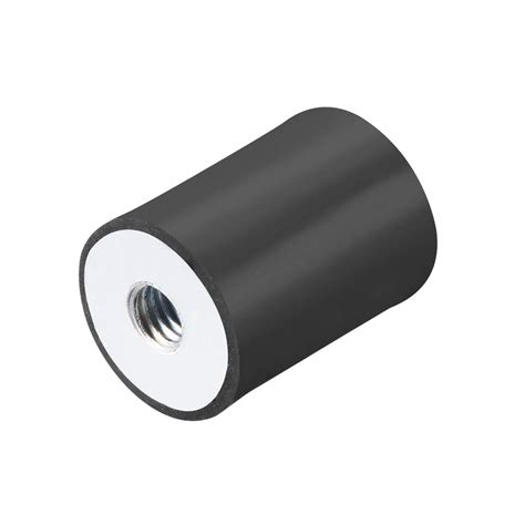Buy sourcing 15 x 20mm M5 Thread Female Rubber s,Vibration Isolators ...