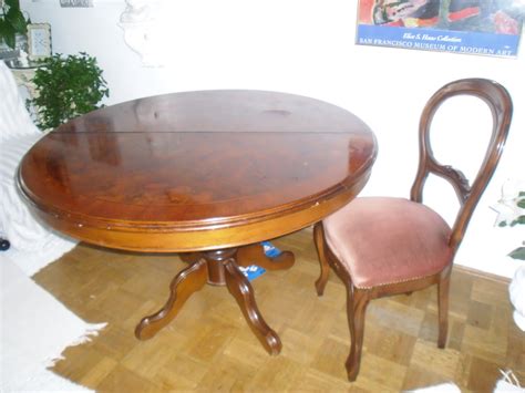 Schöner Tisch rund aus Wurzelholz zu verkaufen in München | Handwerk ...