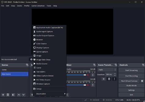 Image result for OBS Studio Layout