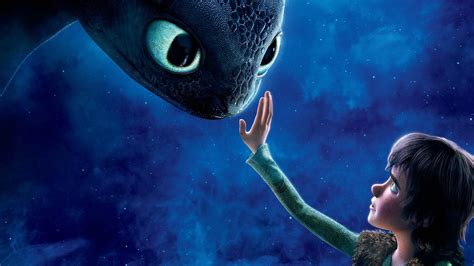 Toothless, 2019, Hiccup, How to Train Your Dragon: The Hidden World, 5K, Animation, Night Fury ...
