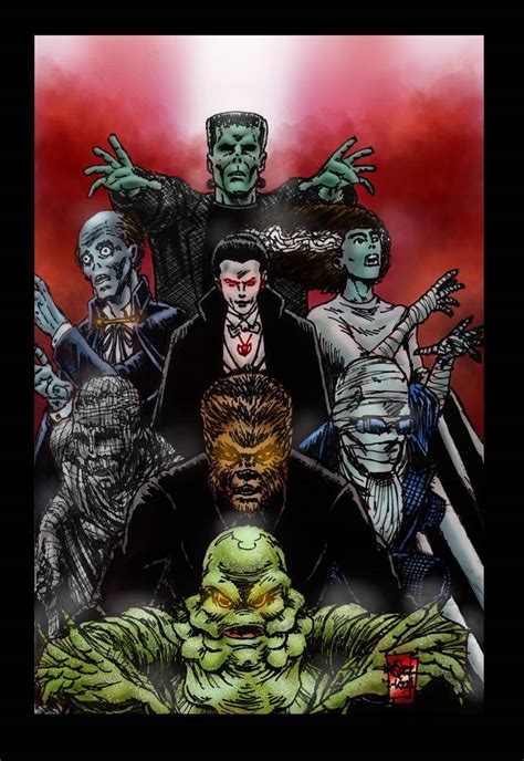 Image result for Universal Monsters deviantART