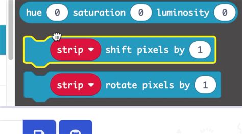 Image result for How to Code NeoPixels Block