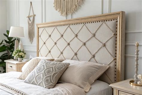 19+ Stylish DIY Upholstered Headboard Ideas