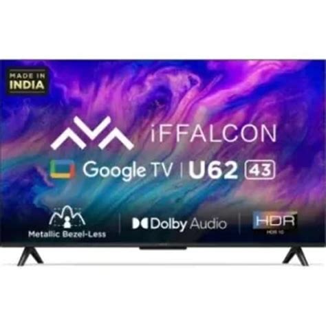 iFFalcon iFF55U62 55 inch LED 4K - Price in India, Specifications ...