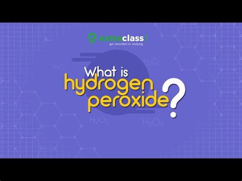 Hydrogen Peroxide Structure and Physical Properties Video Lecture ...