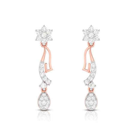 Emporium Lab Grown Diamond Earrings | Fiona Diamonds