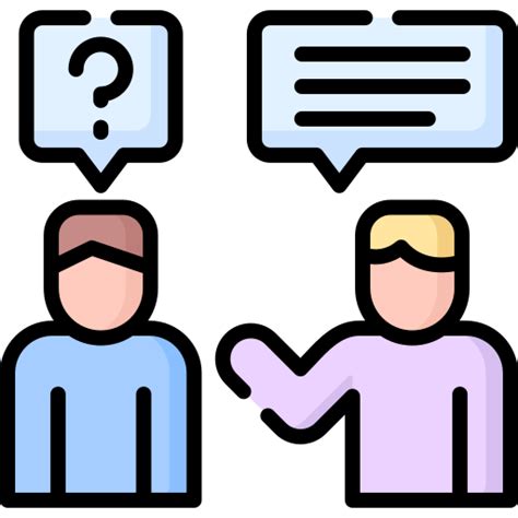 Talking - Free people icons