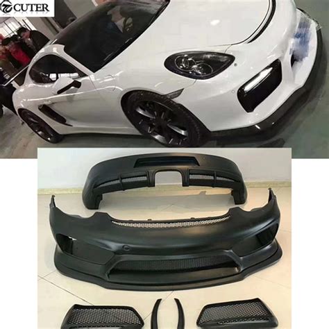 981 gt4 style frp front bumper rear bumper rear India | Ubuy