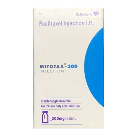 MITOTAX 300MG INJECTION - Medehub
