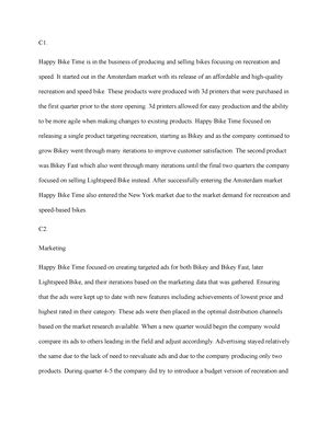 Image result for Business Simulation D361 Task 1