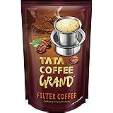 Tata Coffee Grand Filter Coffee, Pouch, 200g : Amazon.in: Grocery ...
