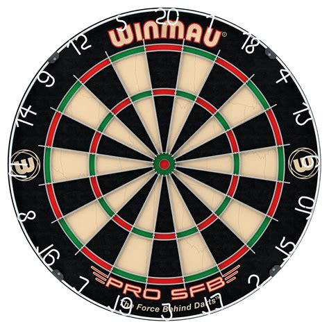 Winmau Pro SFB Bristle Dartboard : Amazon.in: Toys & Games