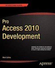 Buy Pro Access 2010 Development Book Online at Low Prices in India ...