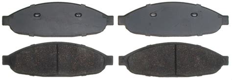 ACDelco 19255850 ACDelco Silver Brake Pads | Summit Racing