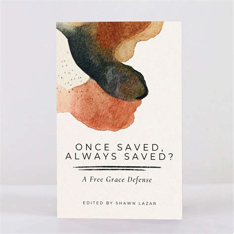 Once Saved Always Saved