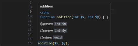 PHP Function Type 的图像结果