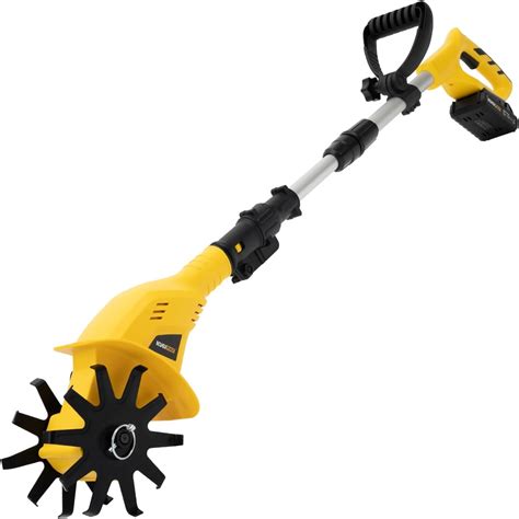 Cordless Tiller Cultivator,Electric Garden Tiller, India | Ubuy