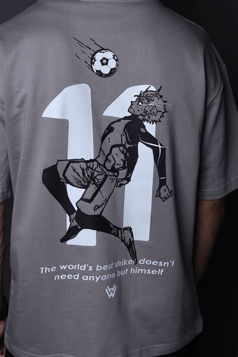 The Genius - Blue Lock - Oversized Tshirt – White Husk