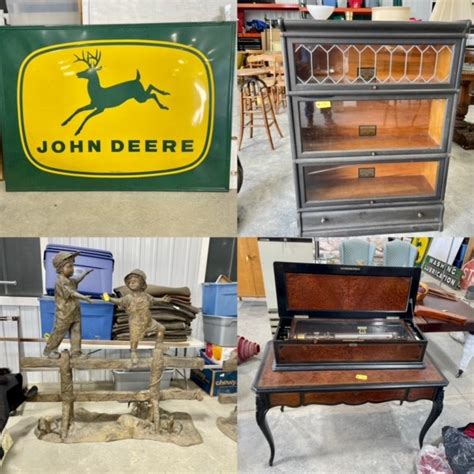 Pellett Estate # 2 Online Primitives & Antiques - Pre-View - Reedsburg ...