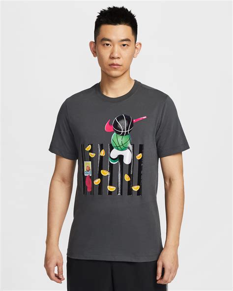 Nike Men's Dri-FIT Basketball T-Shirt. Nike IN