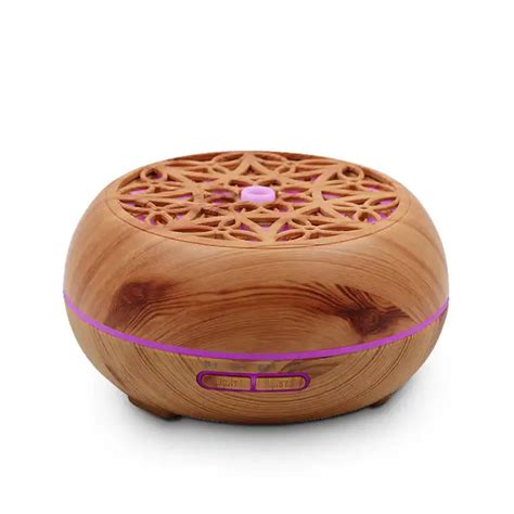 Wood Crafted Air Humidifier and Essential Oil Diffuser – Home Harbour