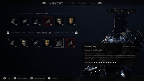 Image result for Mortal Shell UI