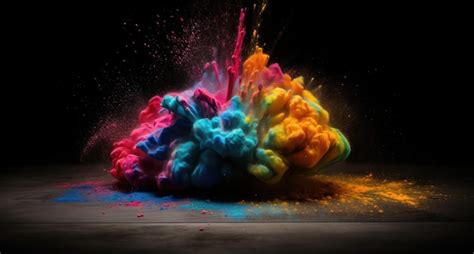 Image result for Color Powder Effect