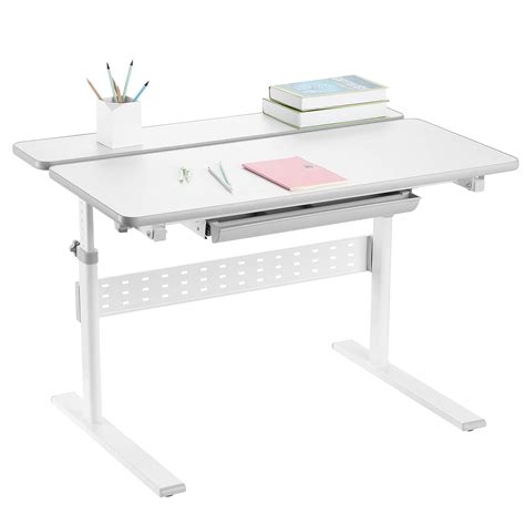 Buy KIDOMATE Kids/Teens Auto Height Adjustable Study Table with ...