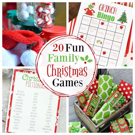 20 Fun Family Christmas Games – Fun-Squared