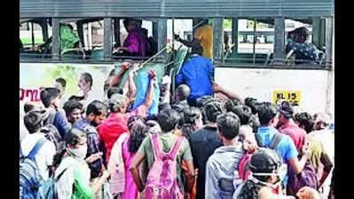 Bus Connectivity To Infopark A Concern, Complain Techies | Kochi News ...