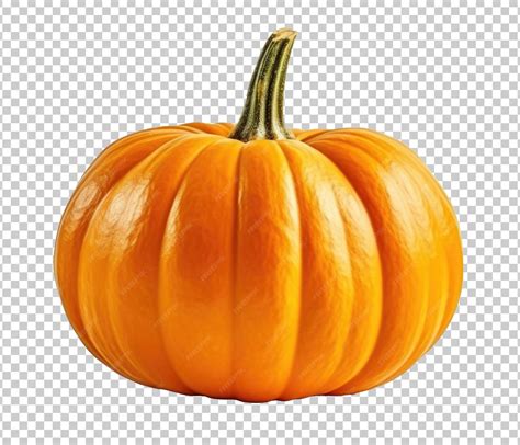 Premium PSD | Pumpkin isolated on transparent background